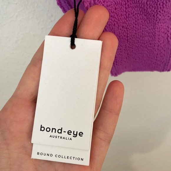 NWT BOND EYE ONE PIECE BATHING SUIT - Picture 8 of 8